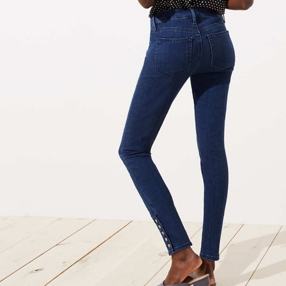 Loft Skinny Jeans - Picture 3 of 7
